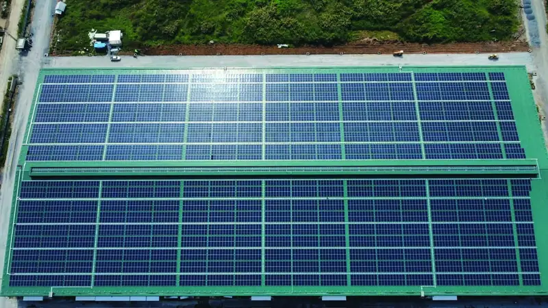 Điện mặt trời áp mái